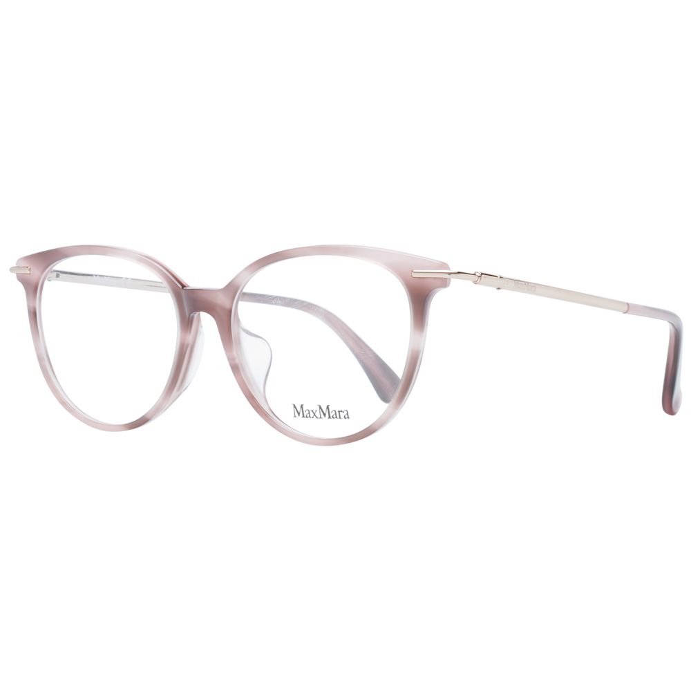 Max Mara Pink Glasses Frames for Women
