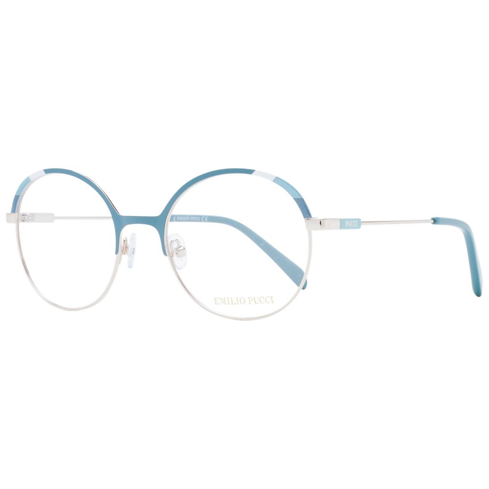 Emilio Pucci Blue Glasses Frames for Women