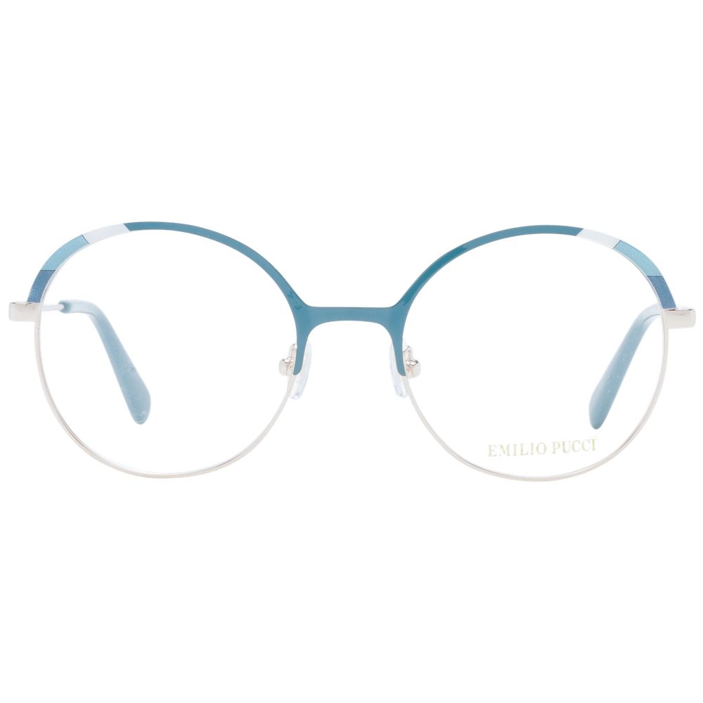 Emilio Pucci Blue Glasses Frames for Women alternate view