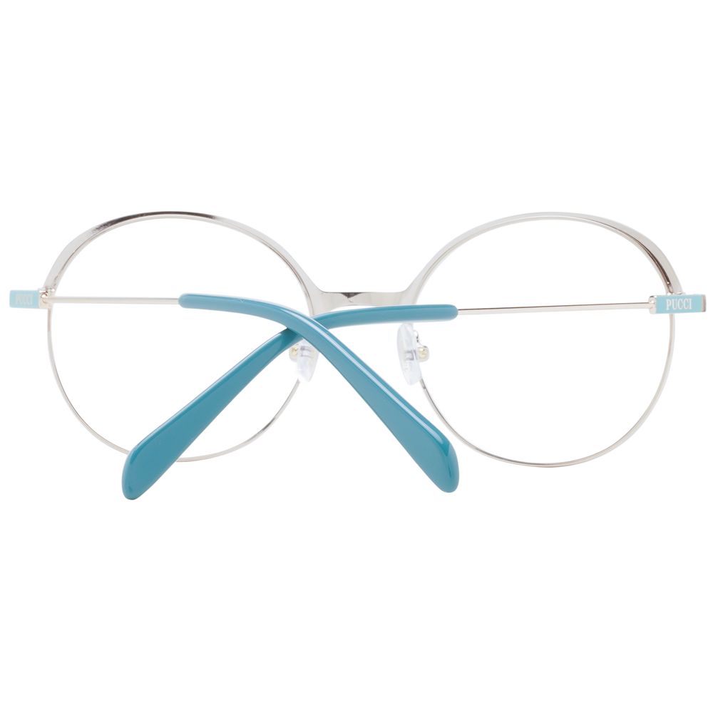 Emilio Pucci Blue Glasses Frames for Women detail view