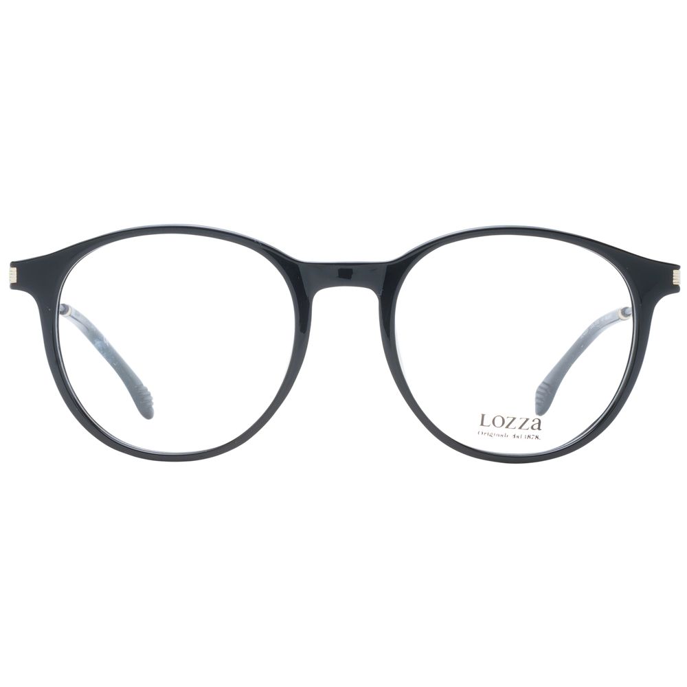 Lozza Schwarze optische Unisex-Brillen