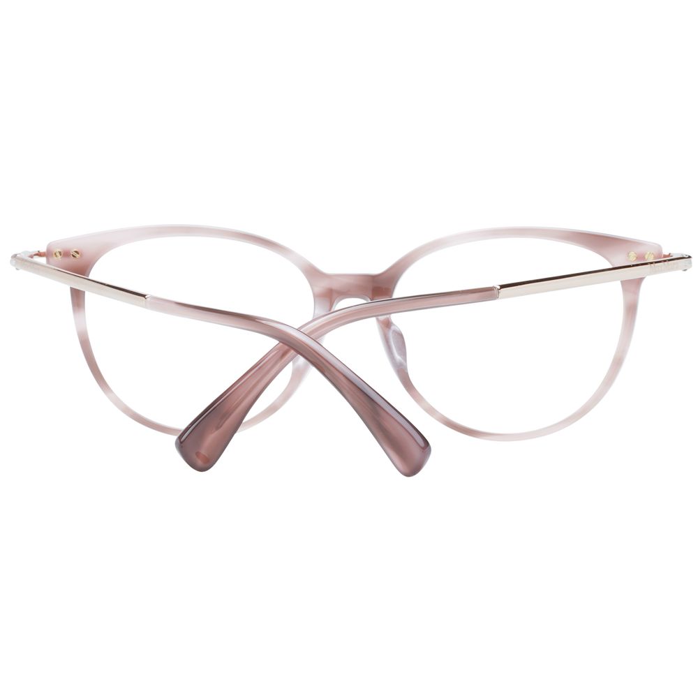 Max Mara Pink Glasses Frames for Women detail view