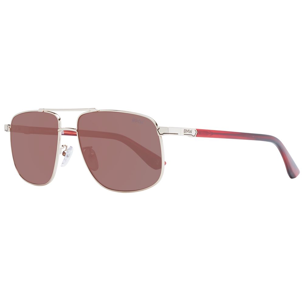 BMW Gold Sunglasses for Men