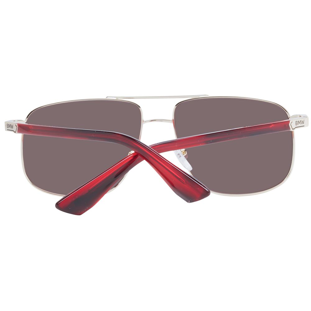 BMW Gold Sunglasses for Men detail view
