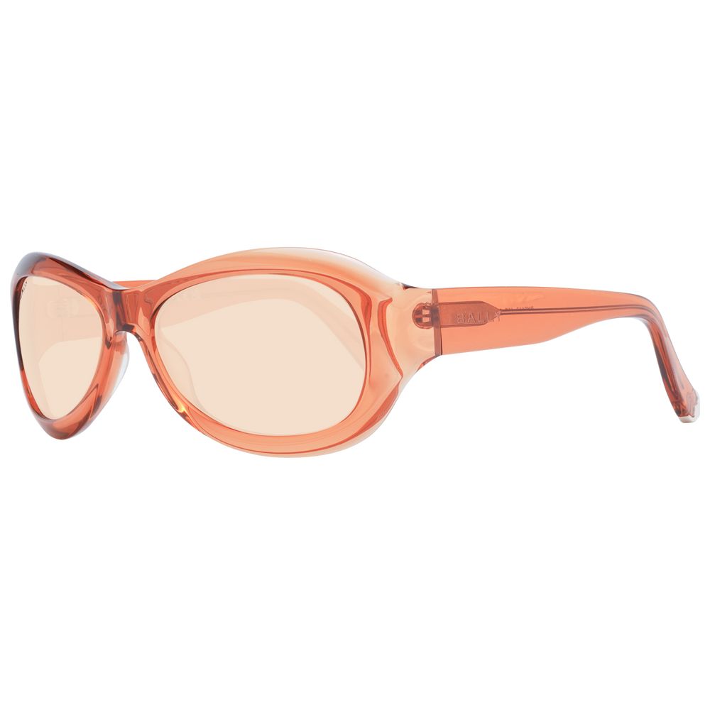 Bally Lunettes de soleil en plastique marron