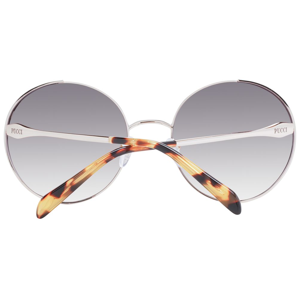 Emilio Pucci Gold Sunglasses for Women detail view