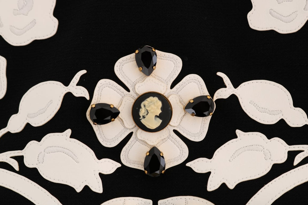 Dolce & Gabbana Black Mini for Women side view