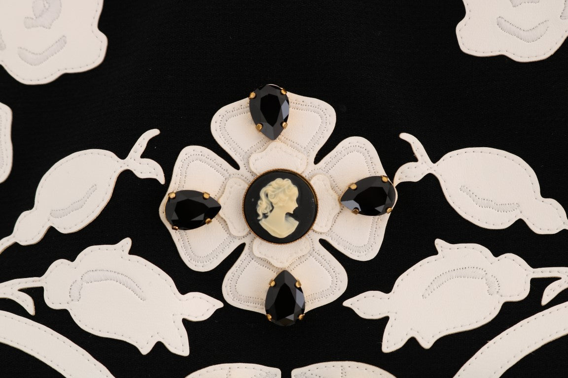 Dolce & Gabbana Black Mini for Women side view