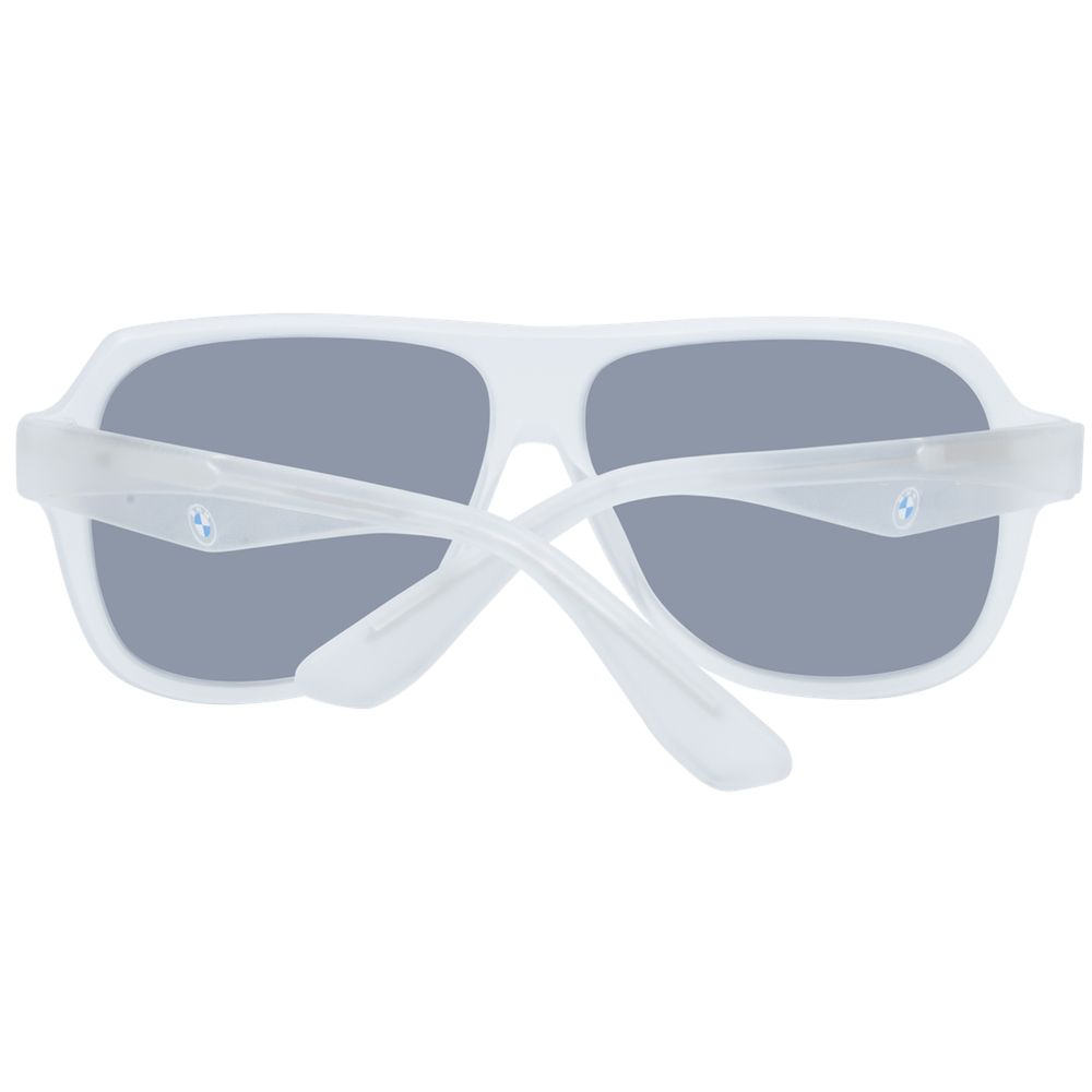BMW White Sunglasses for Men detail view