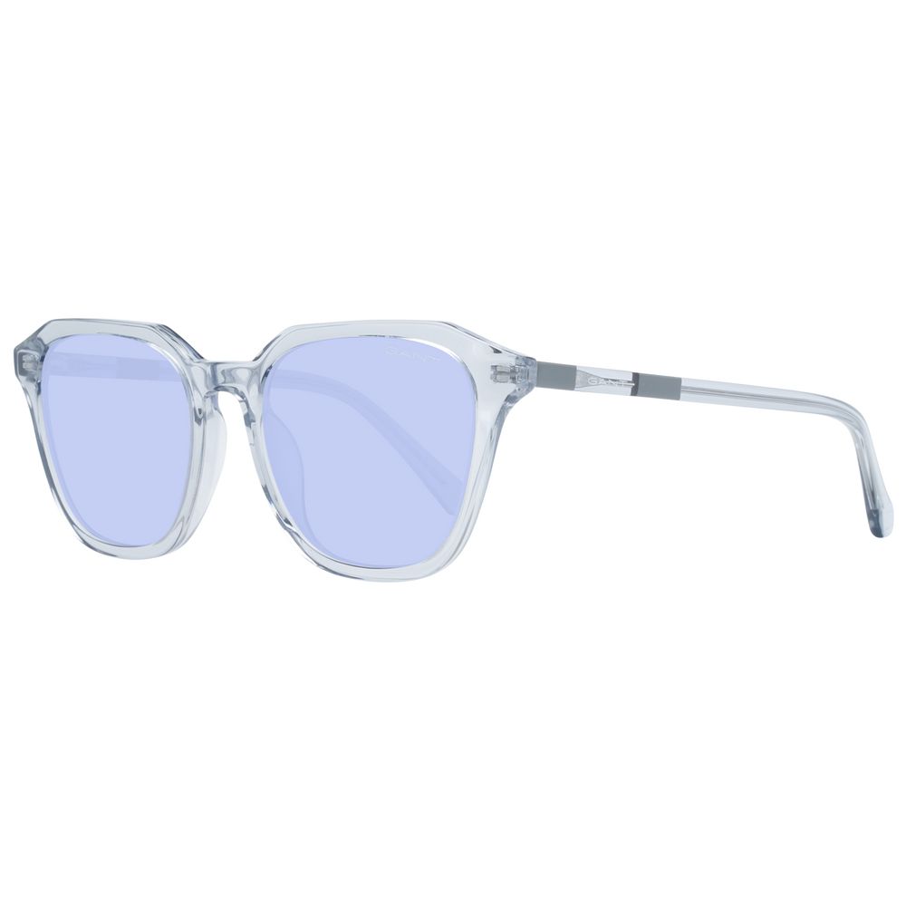 Lunettes de soleil Gant en plastique gris