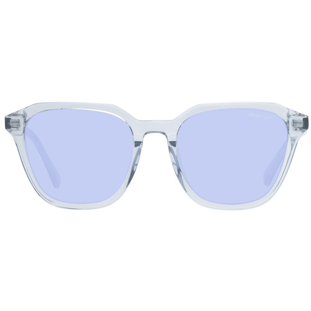 Lunettes de soleil Gant en plastique gris