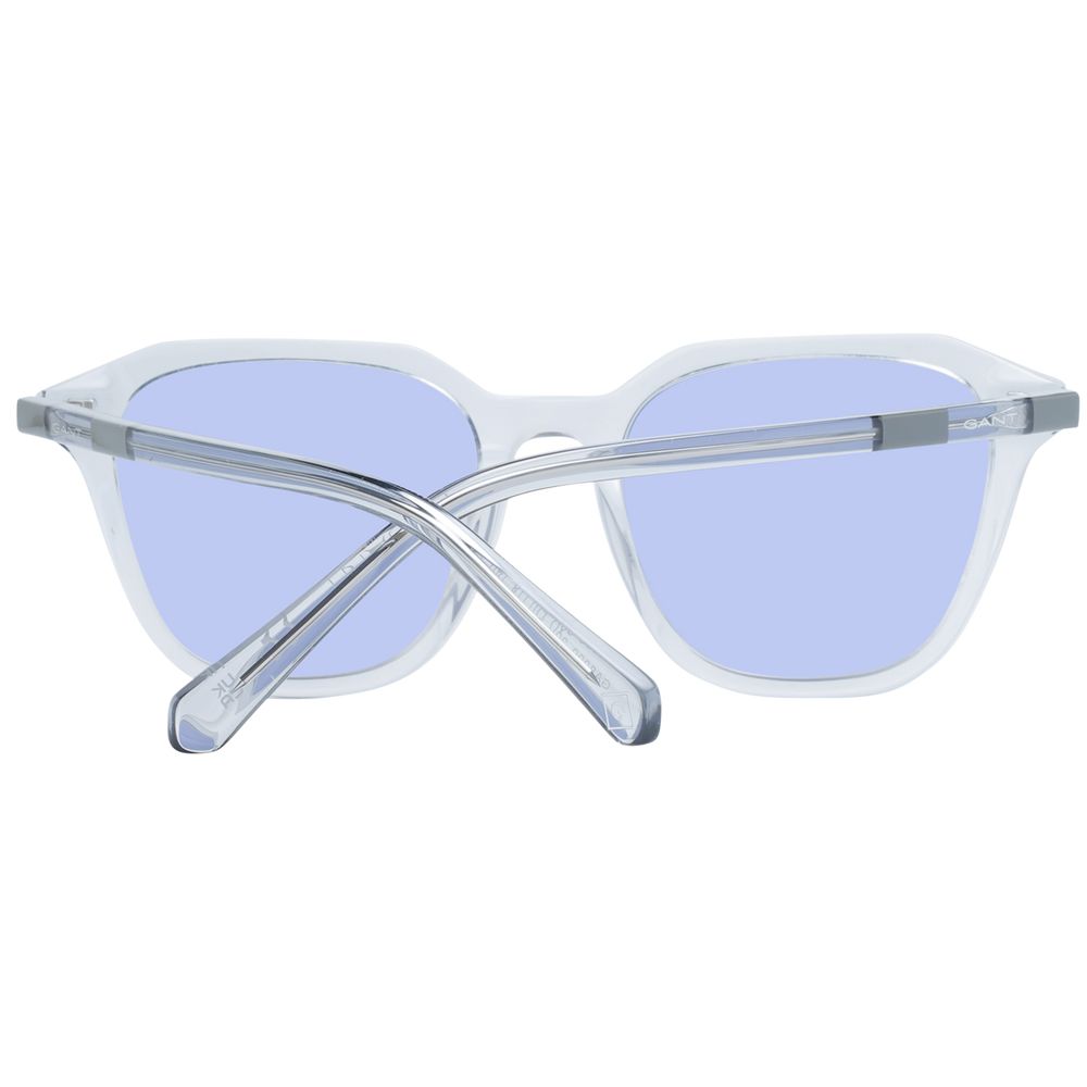 Lunettes de soleil Gant en plastique gris