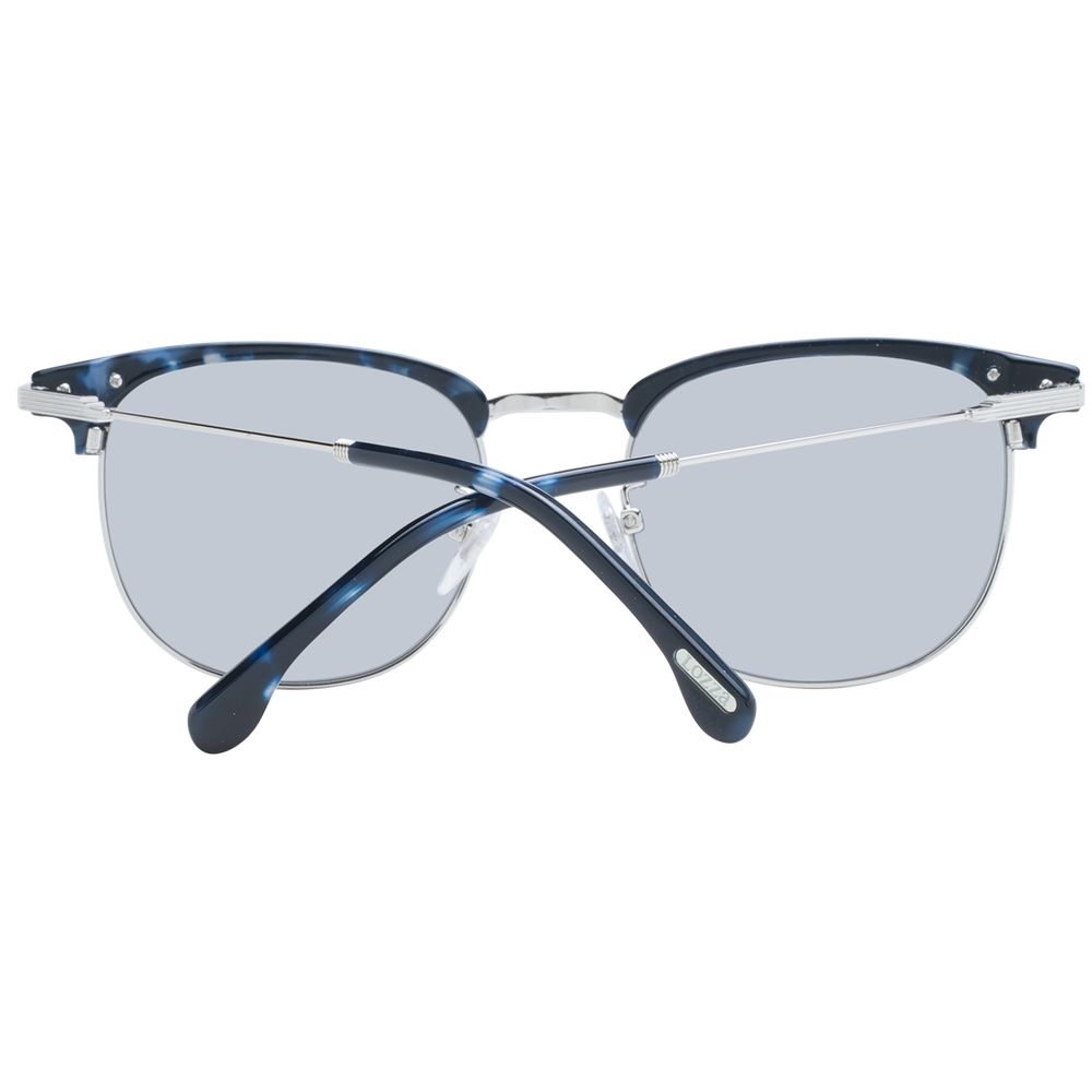 Lunettes de soleil en métal Lozza grises