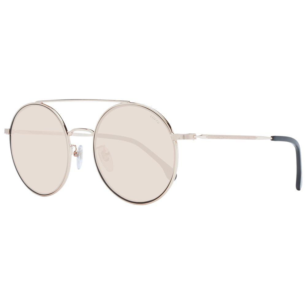 Lozza Gold Sunglasses Unisex