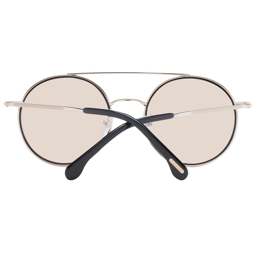 Lozza Gold Sunglasses Unisex detail view
