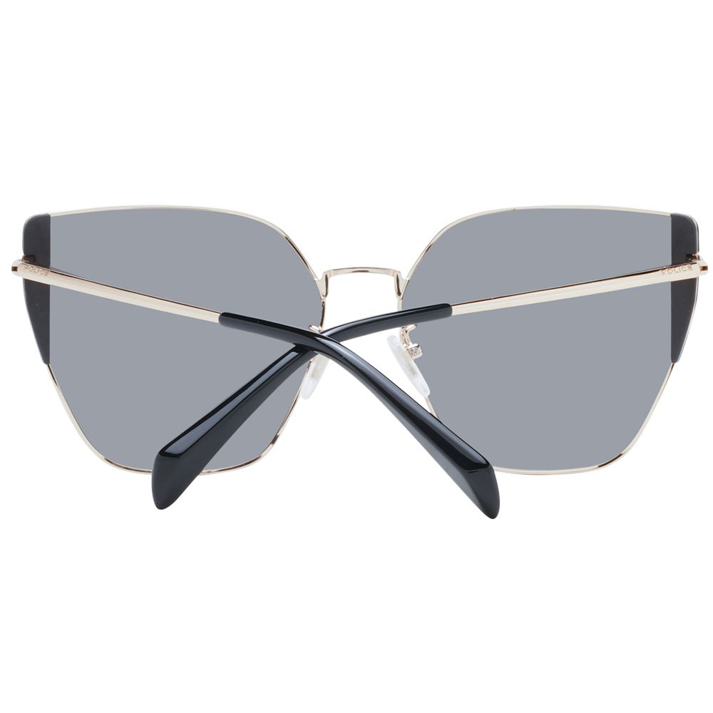 Lunettes de soleil Police Rose Gold en métal