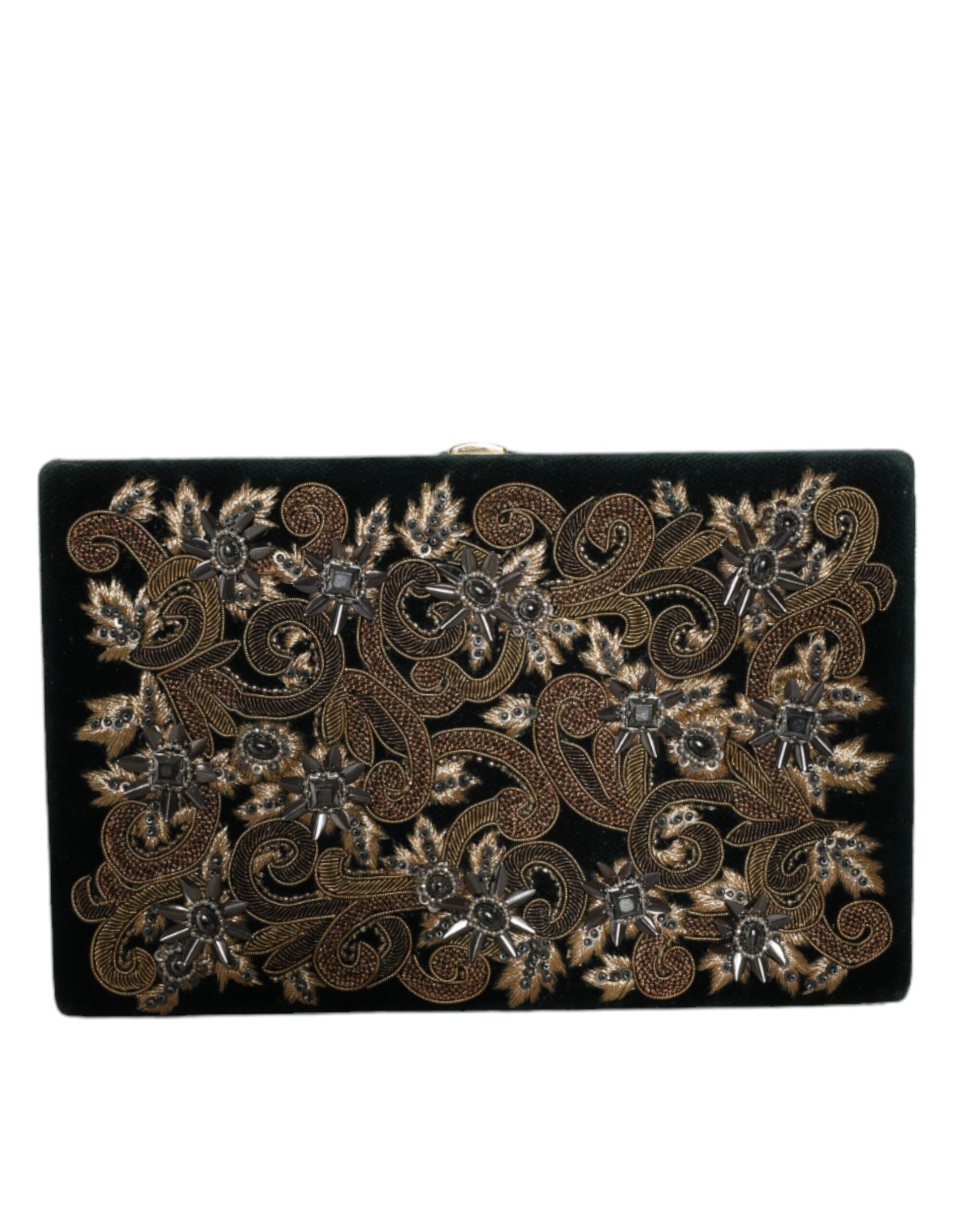 Dolce & Gabbana Black Clutch Bag for Women alternate view