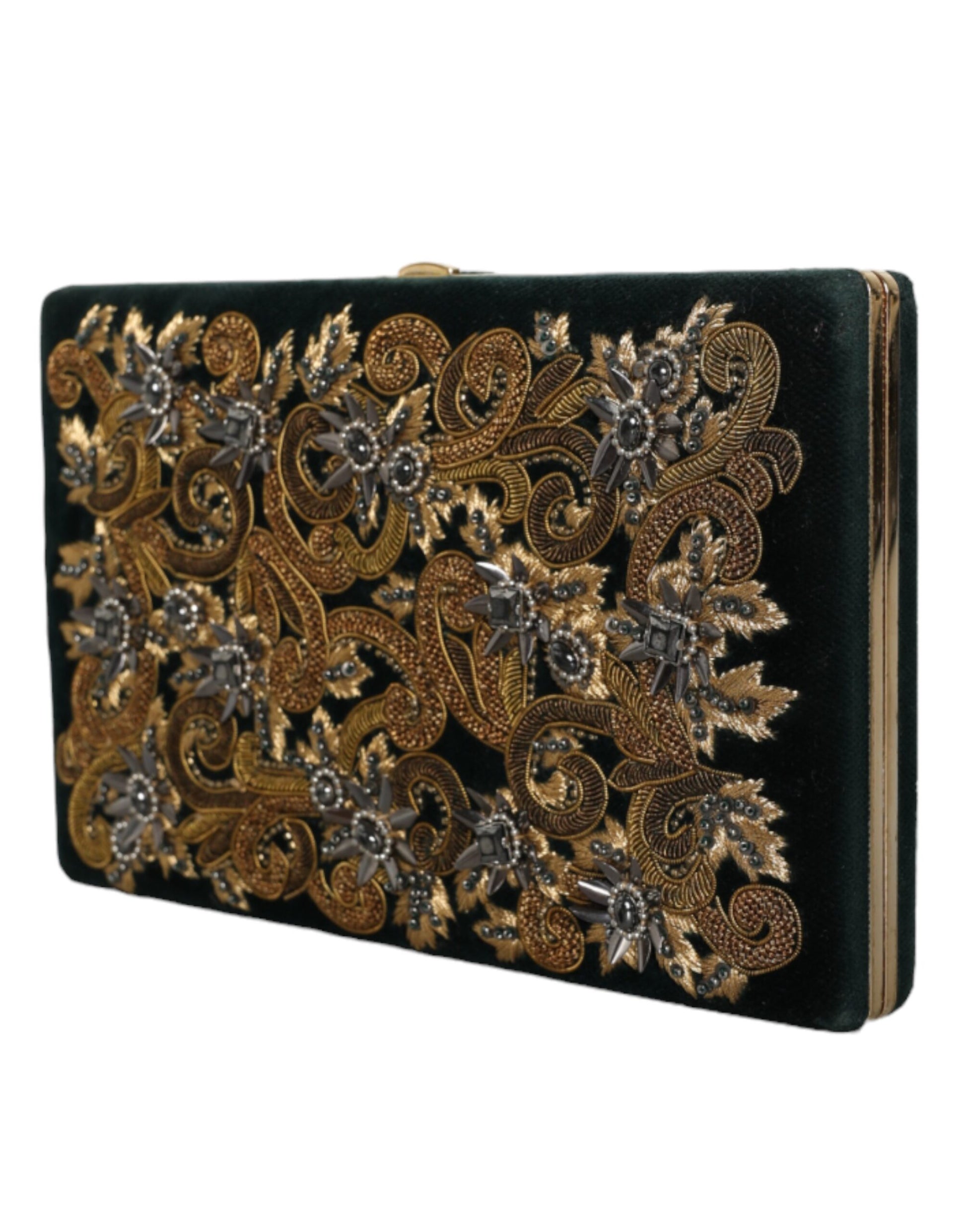 Dolce & Gabbana Black Clutch Bag for Women detail view