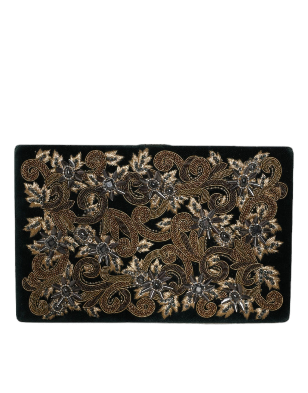 Dolce & Gabbana Black Clutch Bag for Women side view