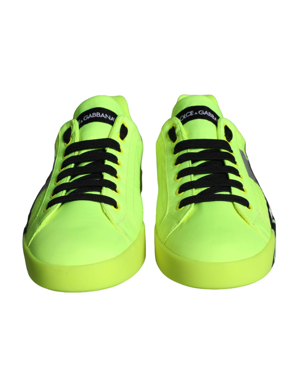 Dolce & Gabbana Green Low Top Sneakers for Men alternate view