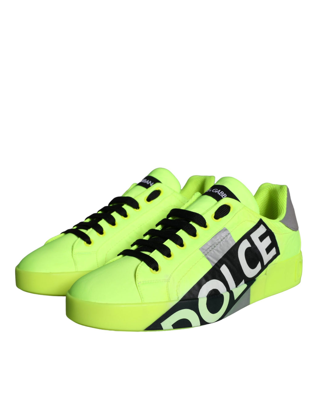 Dolce & Gabbana Green Low Top Sneakers for Men