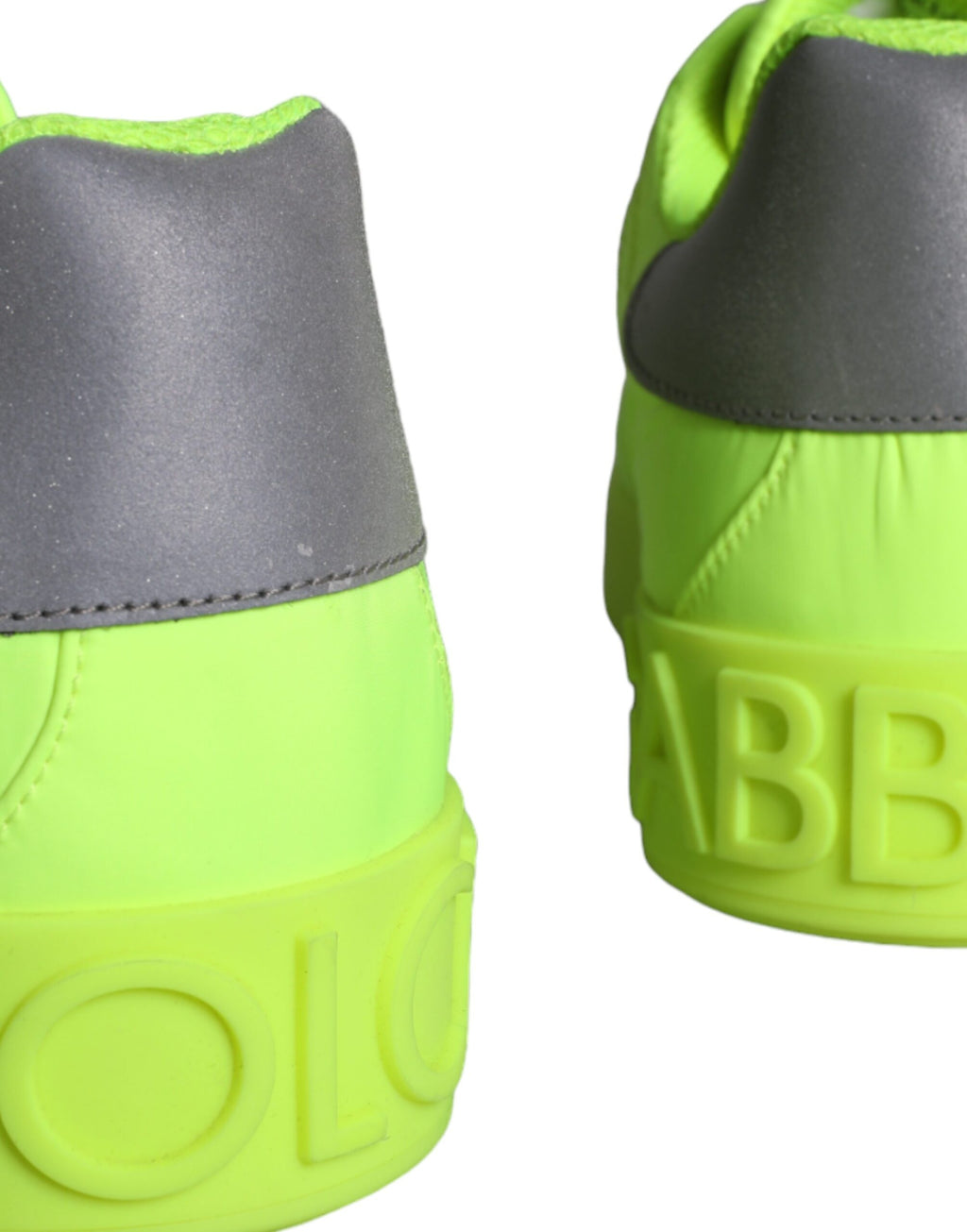 Dolce & Gabbana Green Low Top Sneakers for Men additional view