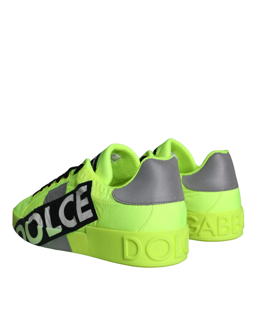Dolce & Gabbana Green Low Top Sneakers for Men additional view