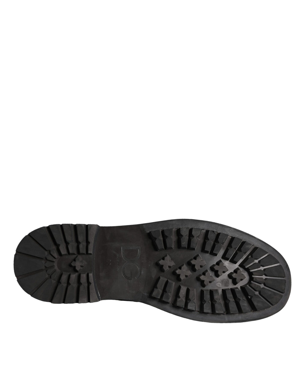 Dolce & Gabbana Black Lace Up Boots for Men additional view