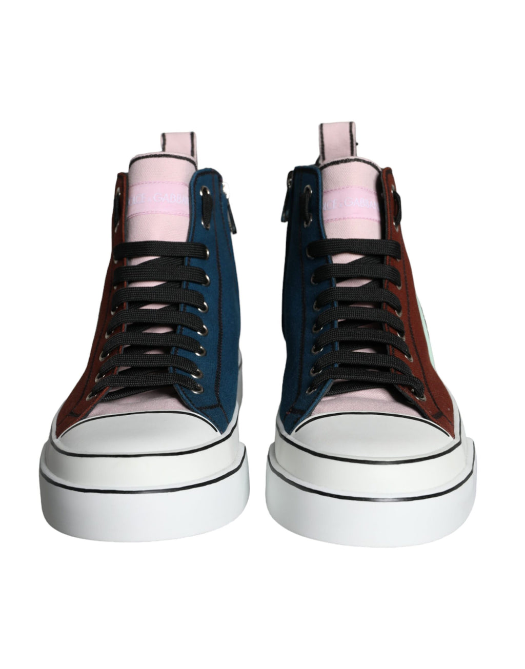 Dolce & Gabbana Multicolor High Tops for Men alternate view
