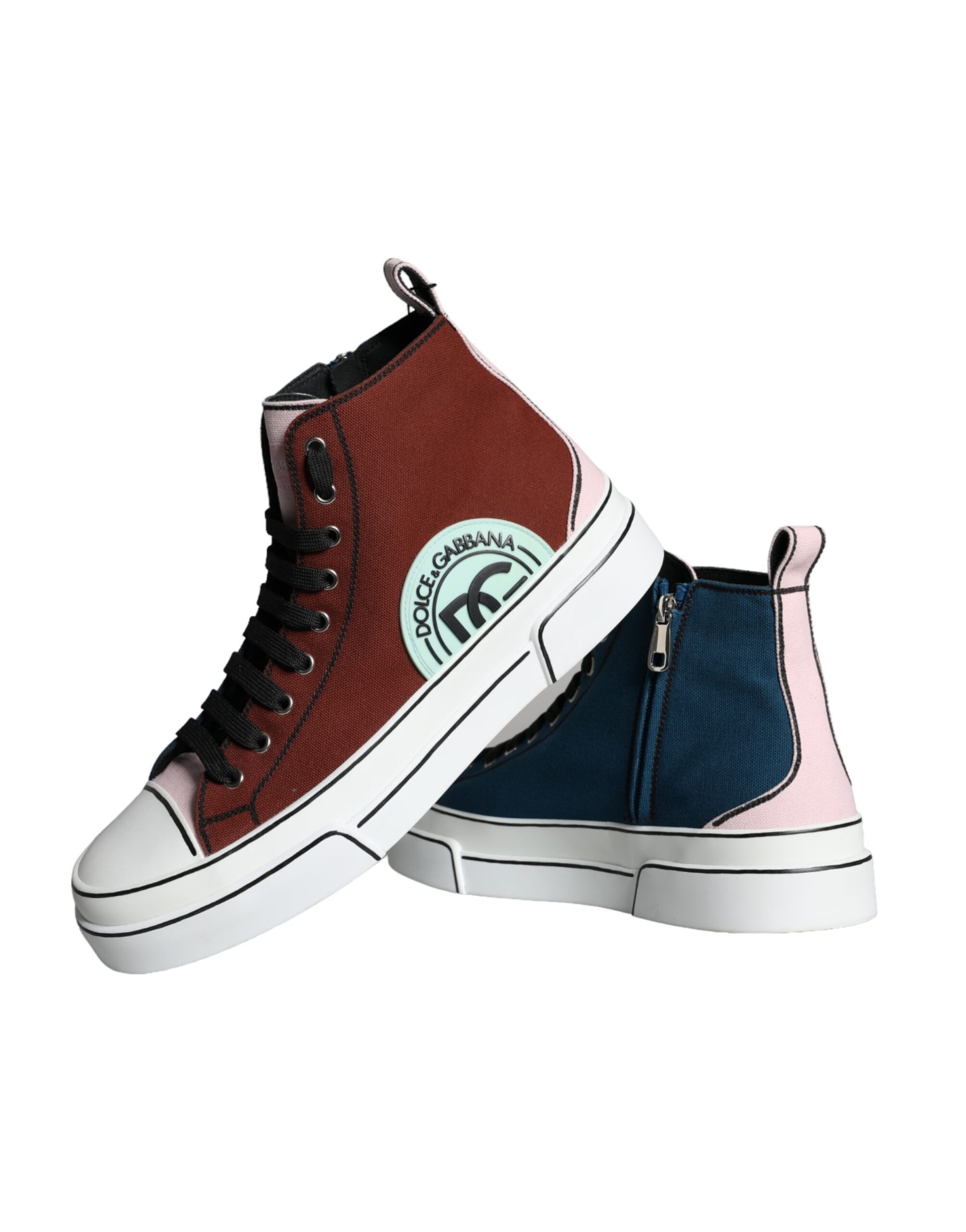 Dolce & Gabbana Multicolor High Tops for Men additional view