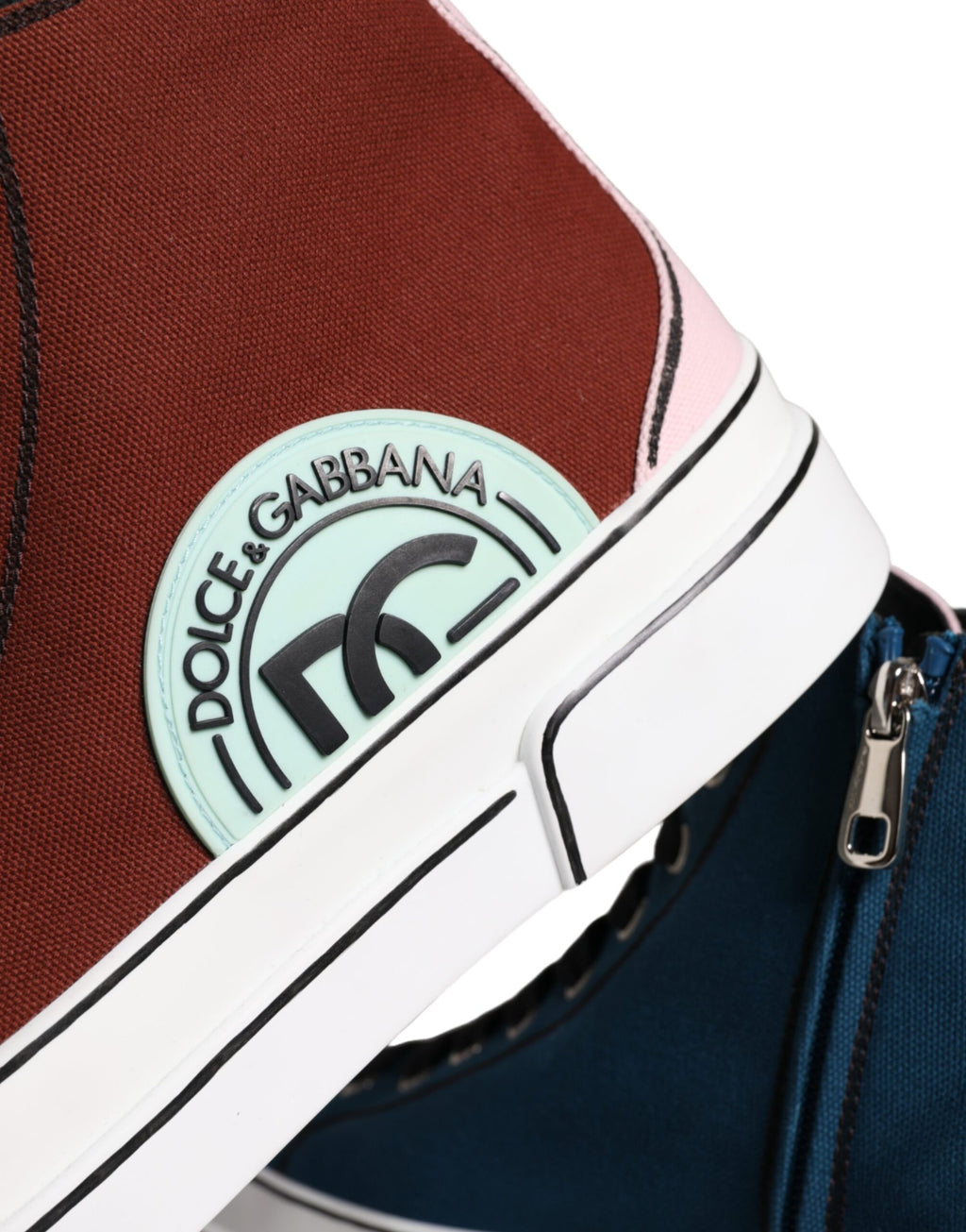 Dolce & Gabbana Multicolor High Tops for Men additional view