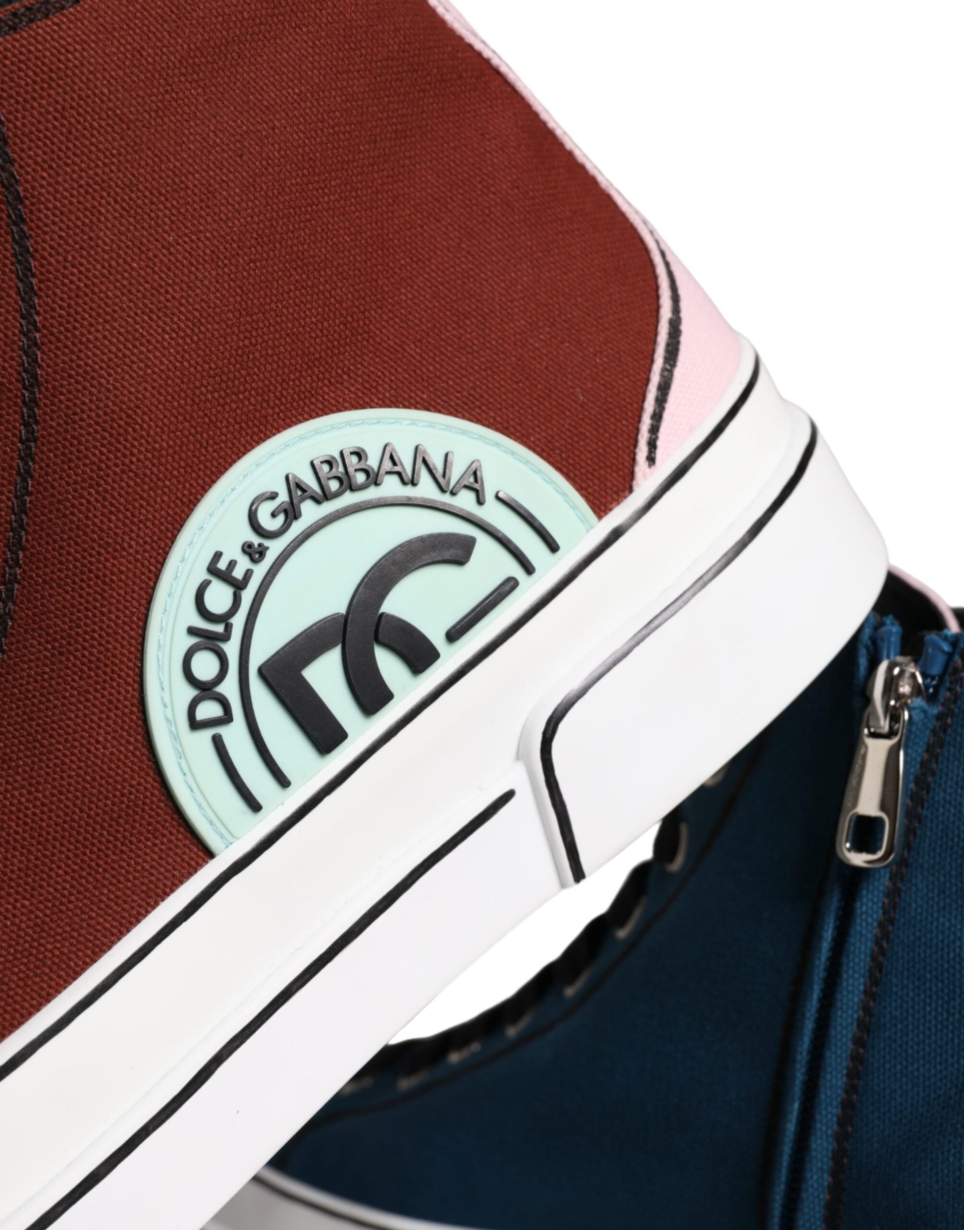 Dolce & Gabbana Multicolor High Tops for Men additional view