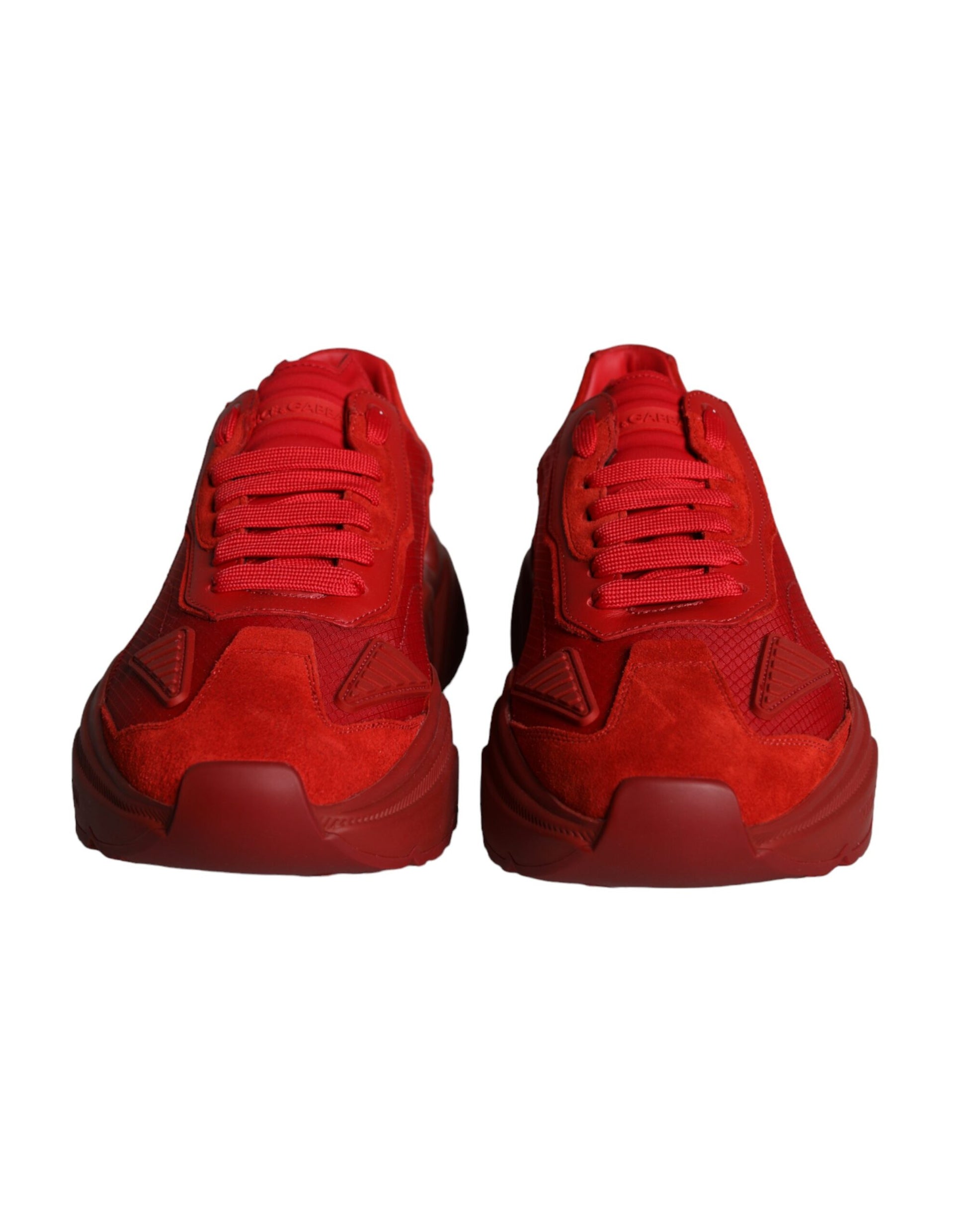 Dolce & Gabbana Red Chunky Sneakers for Men alternate view