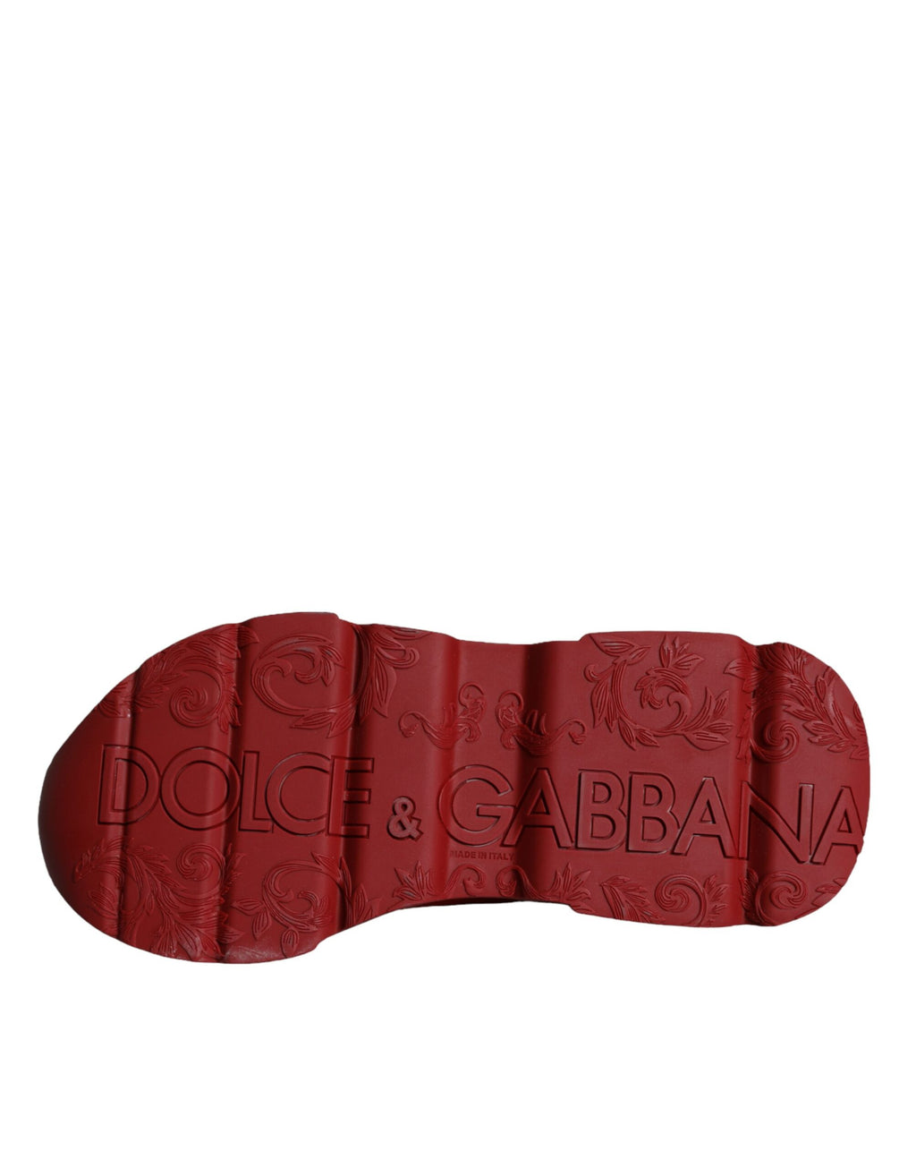 Dolce & Gabbana Red Chunky Sneakers for Men additional view