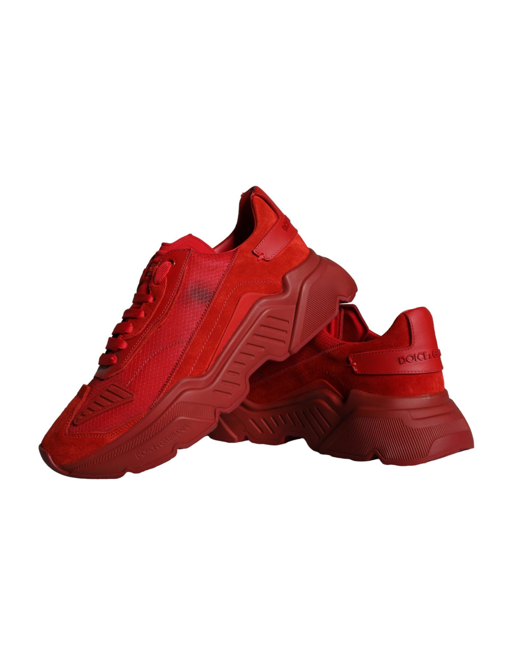 Dolce & Gabbana Red Chunky Sneakers for Men additional view
