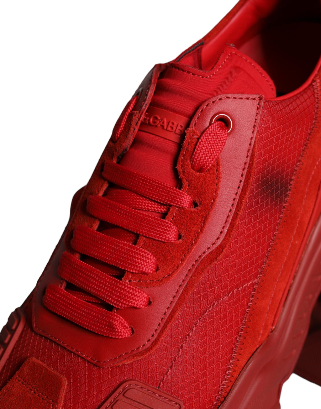 Dolce & Gabbana Red Chunky Sneakers for Men additional view