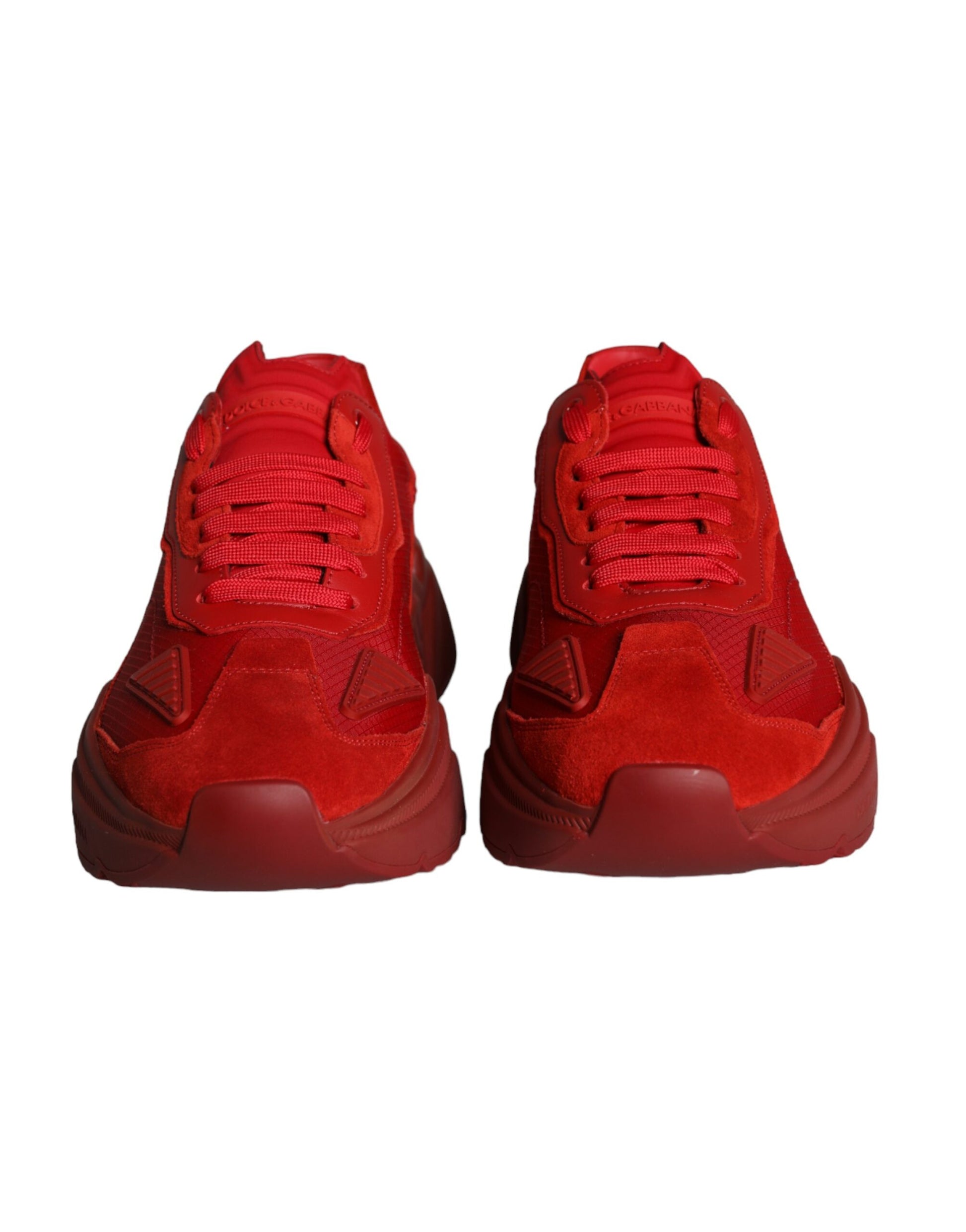 Dolce & Gabbana Red Low Top Sneakers for Men alternate view