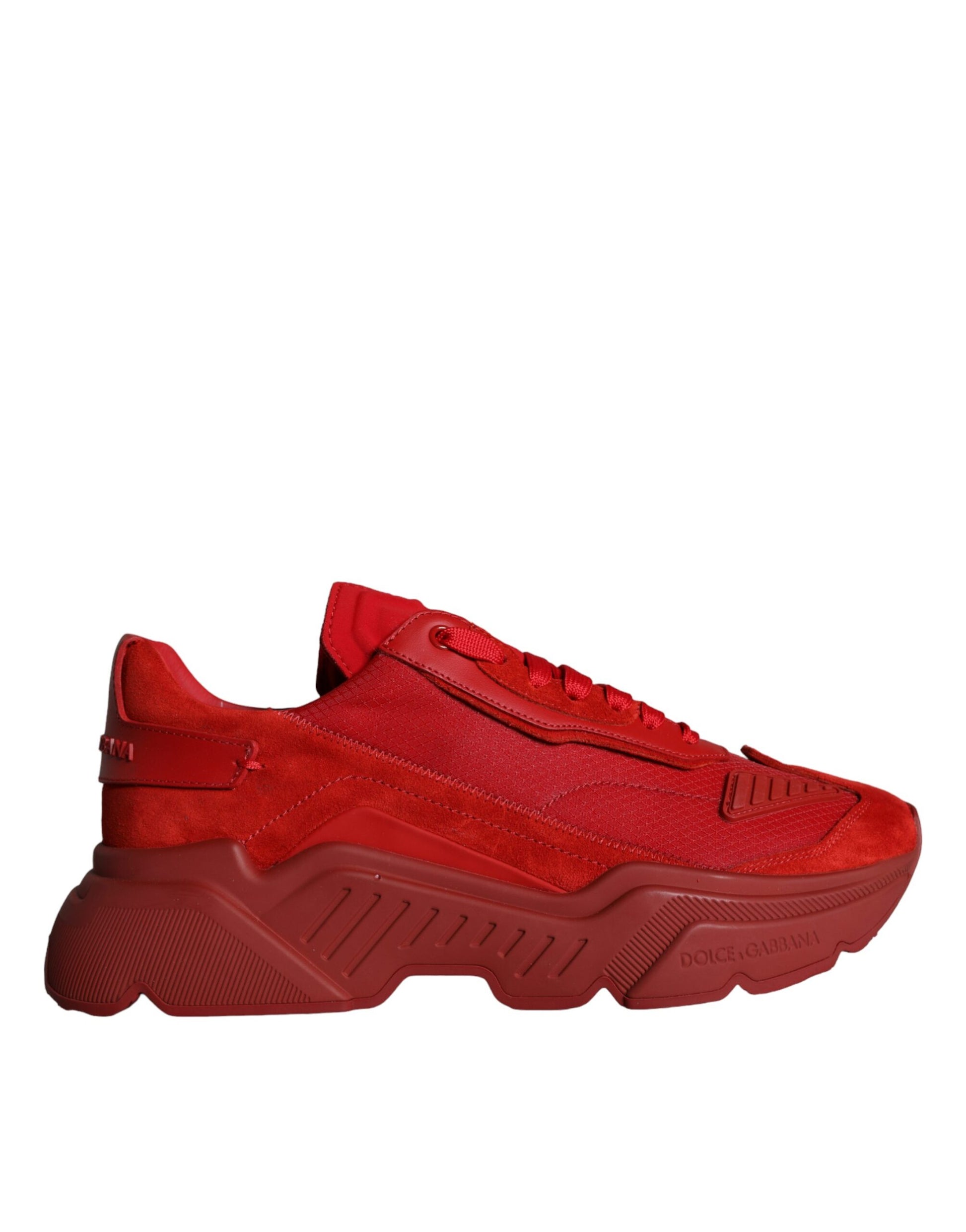 Dolce & Gabbana Red Low Top Sneakers for Men additional view