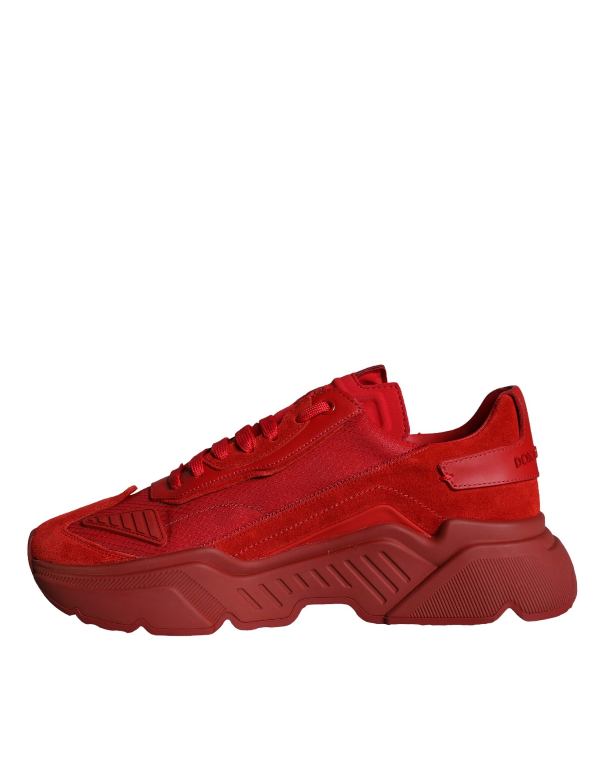 Dolce & Gabbana Red Low Top Sneakers for Men additional view