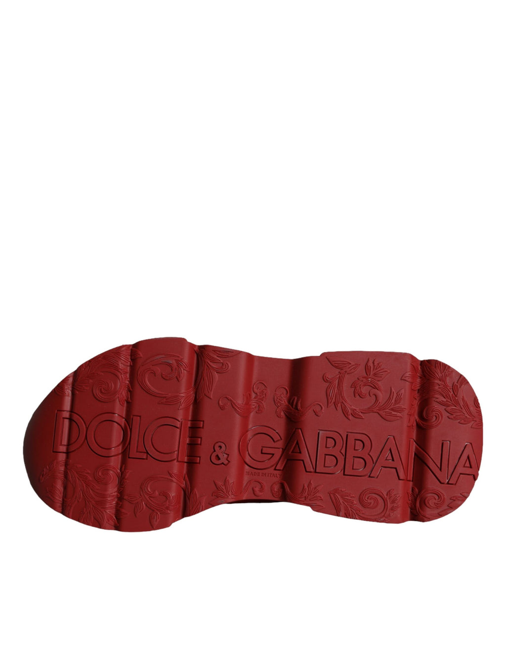 Dolce & Gabbana Red Low Top Sneakers for Men additional view