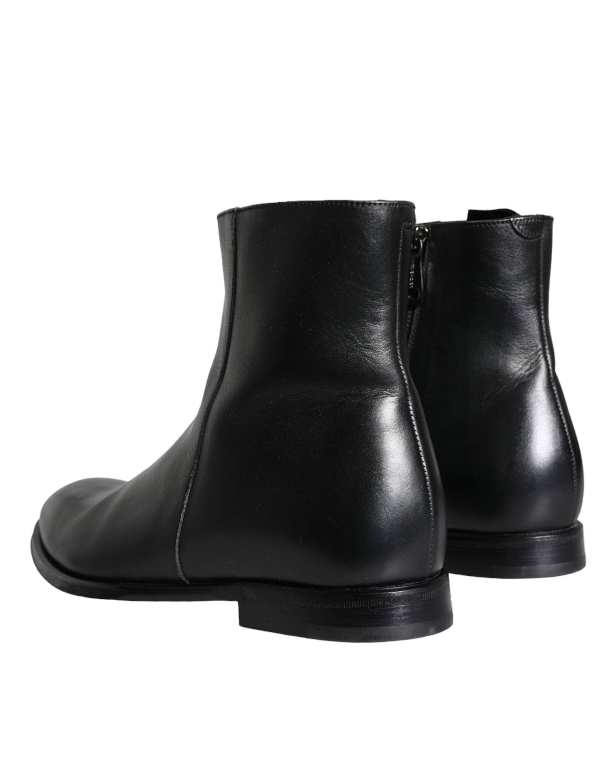 Dolce & Gabbana Black Ankle for Men side view
