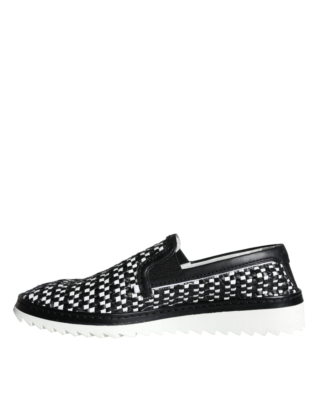 Dolce & Gabbana Black Slip On Loafers for Men additional view