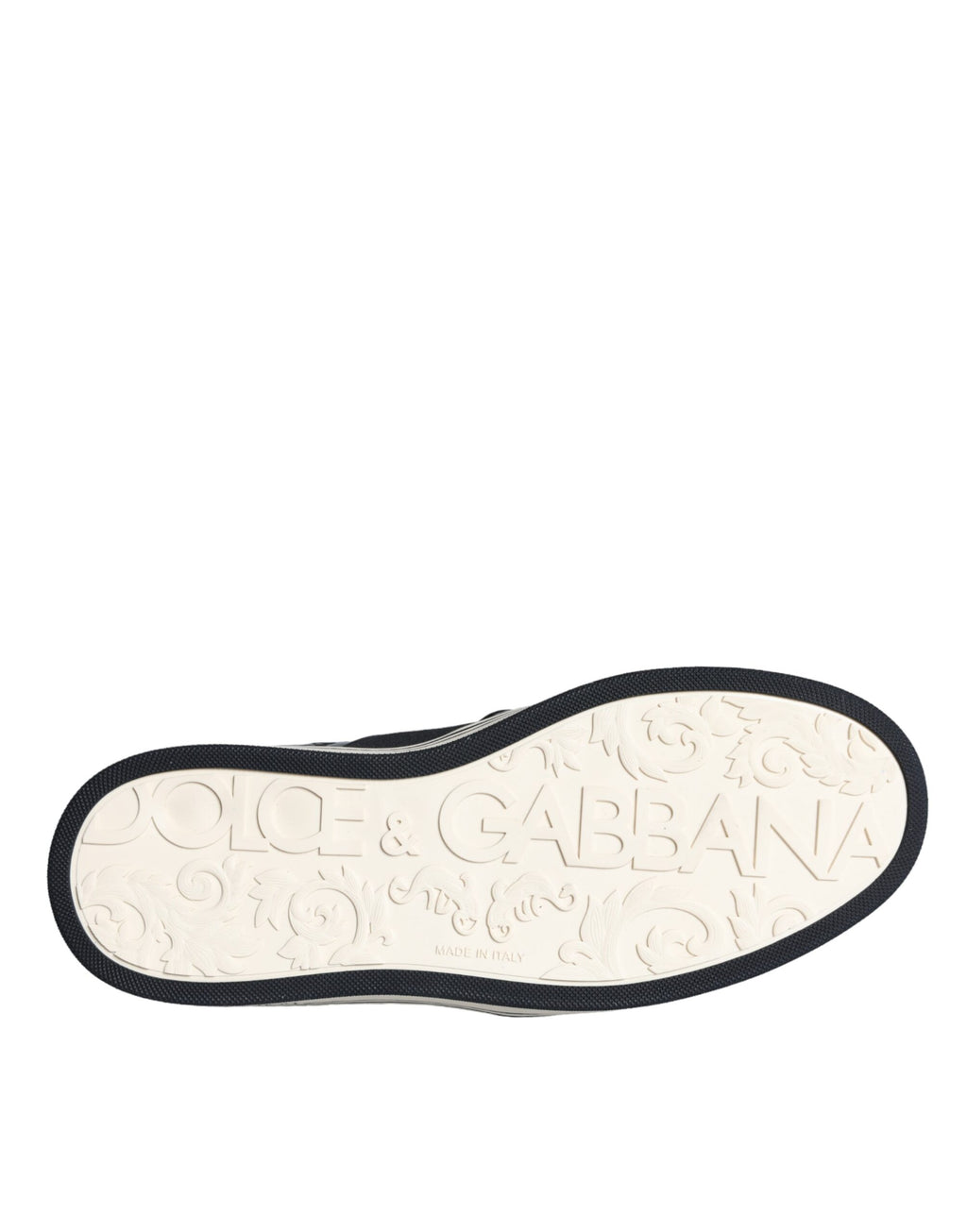 Dolce & Gabbana Black Slip On Loafers for Men additional view
