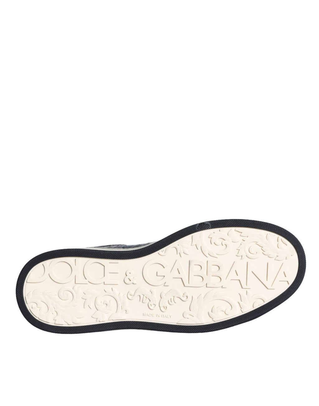 Dolce & Gabbana Black Low Top Sneakers for Men additional view