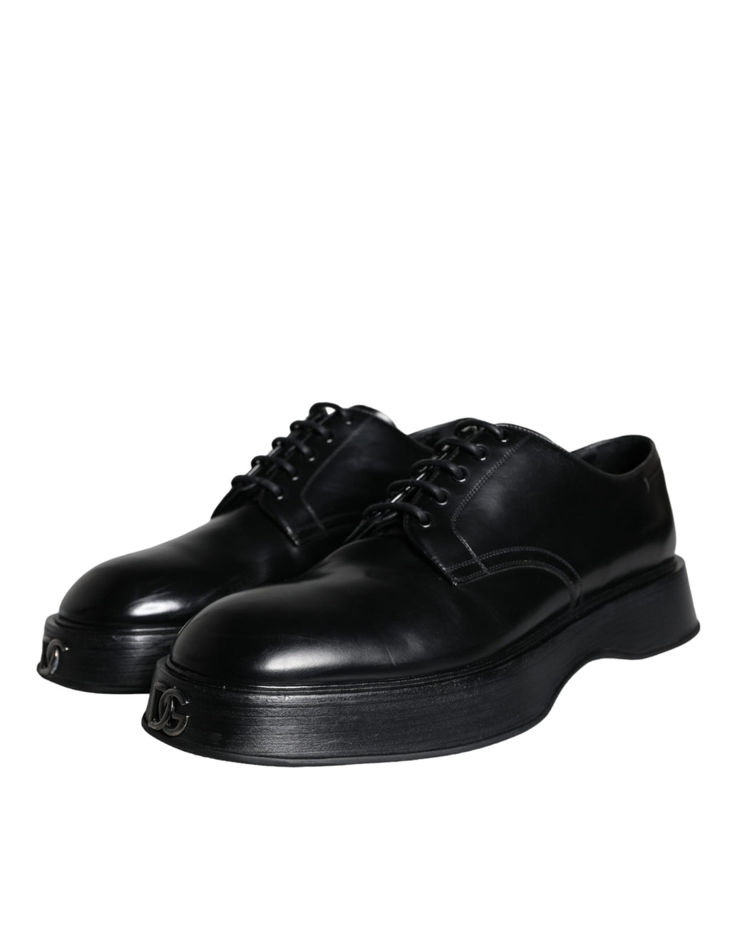 Dolce & Gabbana Black Oxfords And Derbies for Men detail view