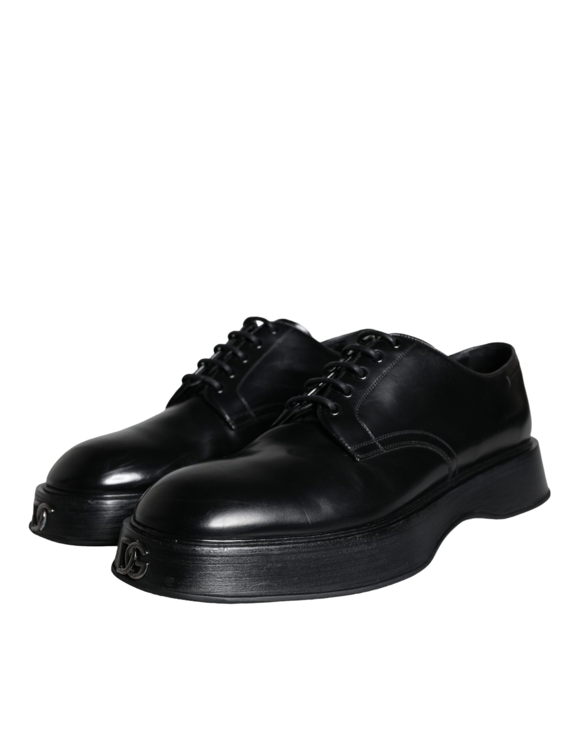 Dolce & Gabbana Black Oxfords And Derbies for Men detail view