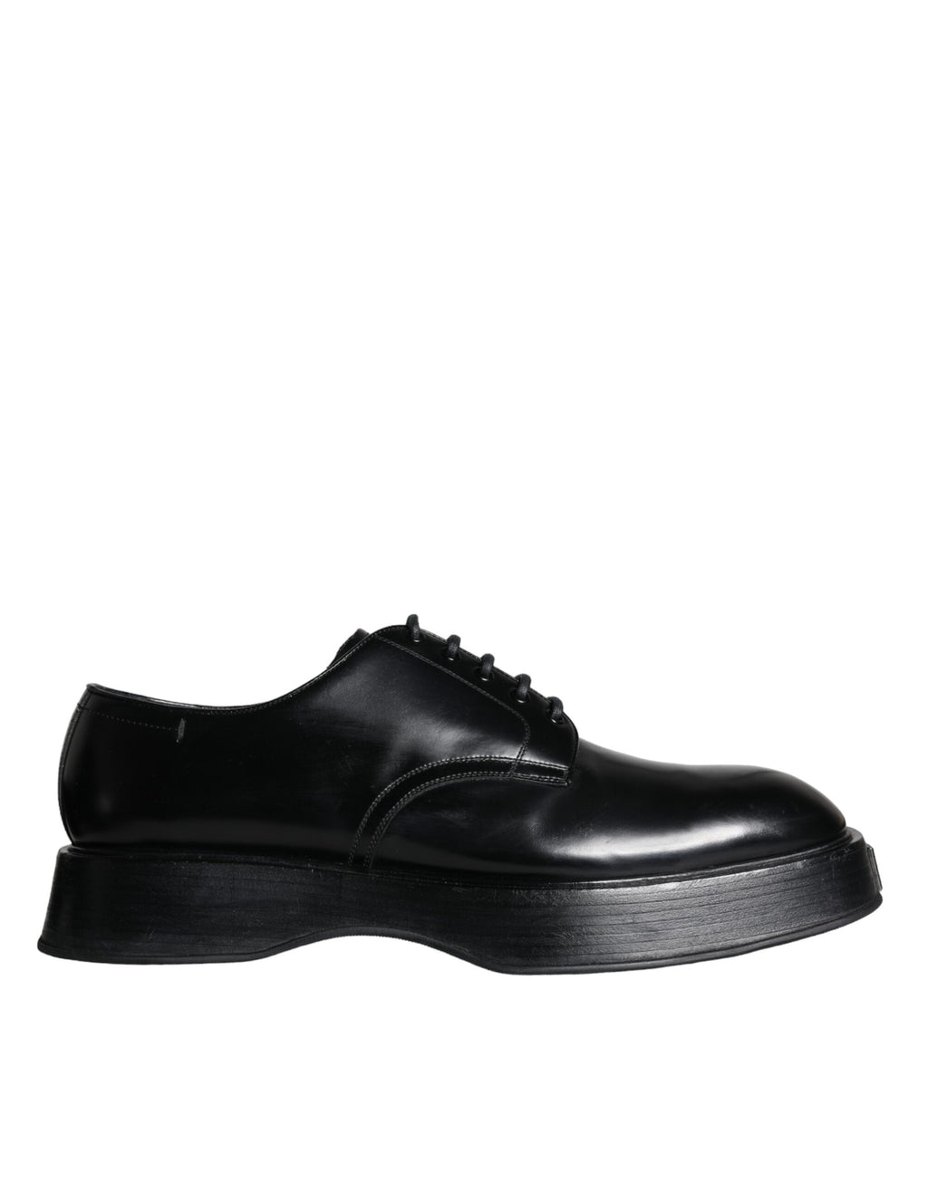 Dolce & Gabbana Black Oxfords And Derbies for Men side view