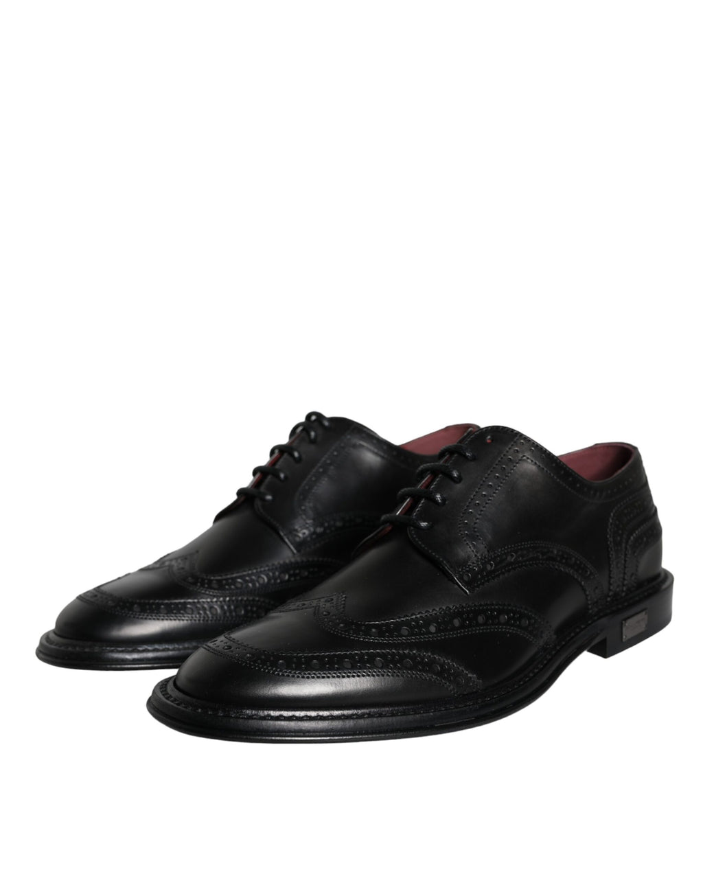 Dolce & Gabbana Black Oxfords And Derbies for Men detail view
