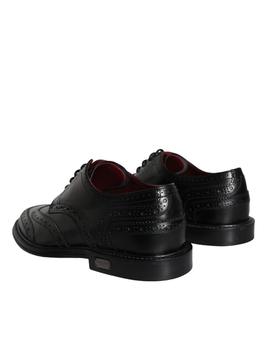 Dolce & Gabbana Black Oxfords And Derbies for Men side view