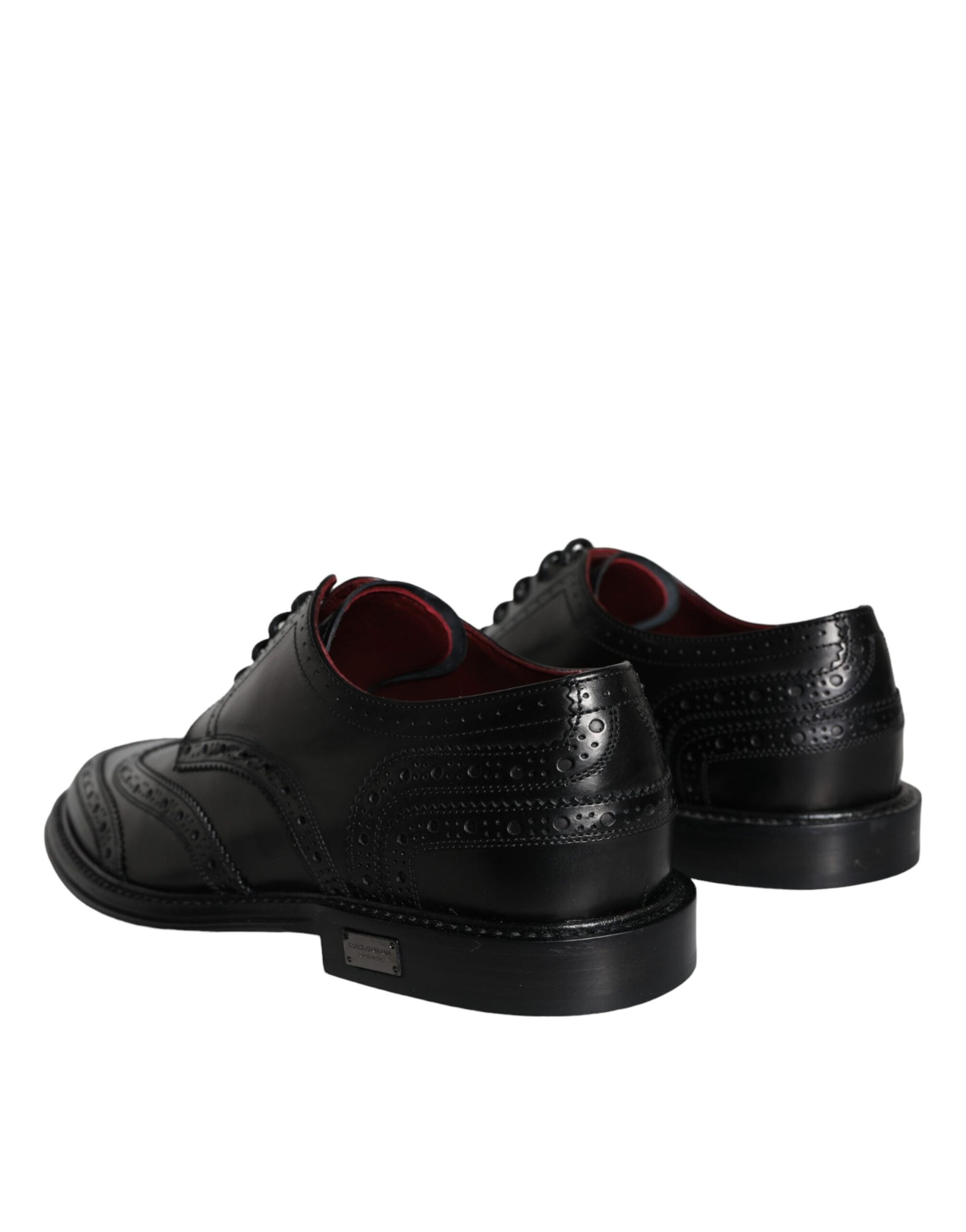 Dolce & Gabbana Black Oxfords And Derbies for Men side view